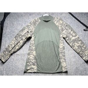USGI ACU Massif XLarge Digital Camo Army Combat Shirt Flame Resistant ACS Medium